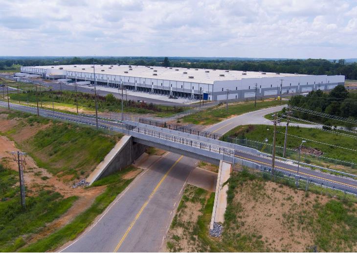 BMW Manufacturing opens new logistics center