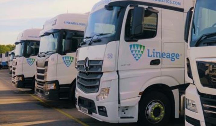 Lineage Logistics expands fresh produce services Lineage Logistics expands fresh produce services