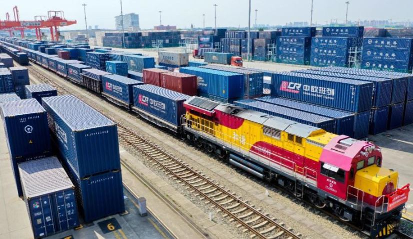 China launches Multimodal transport line China launches Multimodal transport line