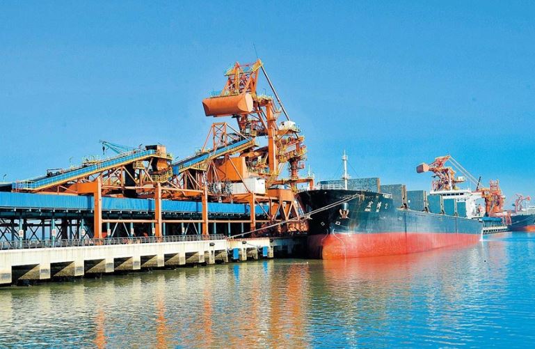 China’s Huanghua Port launches foreign trade container route China’s Huanghua Port launches foreign trade container route