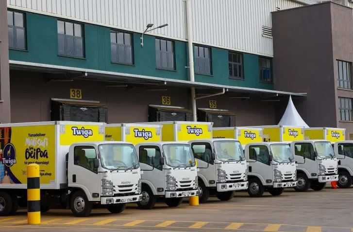 Twiga Foods unveils distribution centre Twiga Foods unveils distribution centre