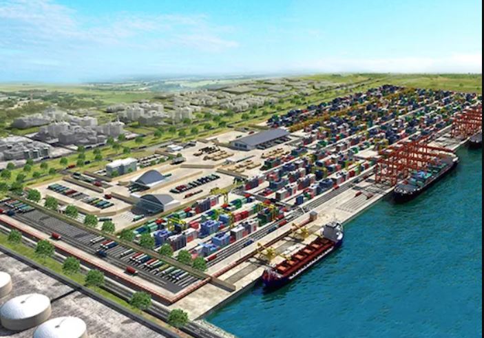 Nigeria officially opens Lekki Deep Sea Port Nigeria officially opens Lekki Deep Sea Port