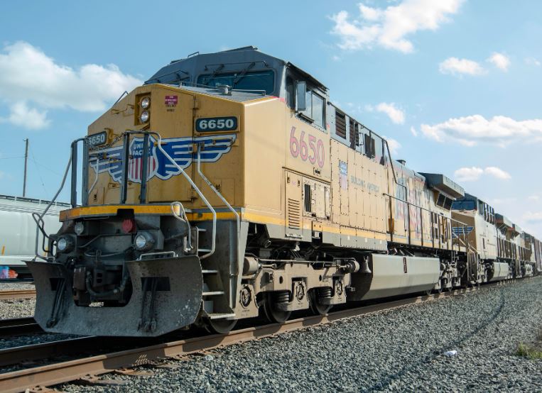 Schneider transitions fully to Union Pacific Railroad Schneider transitions fully to Union Pacific Railroad