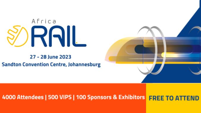 Africa Rail 2023: Sandton Convention Centre in South Africa Africa Rail 2023: Sandton Convention Centre in South Africa
