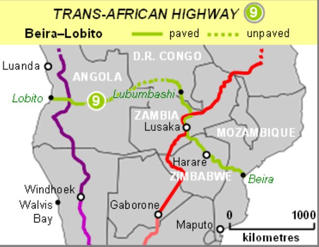 Lobito Corridor Transit Transport Facilitation Agency agreement inked Lobito Corridor Transit Transport Facilitation Agency agreement inked