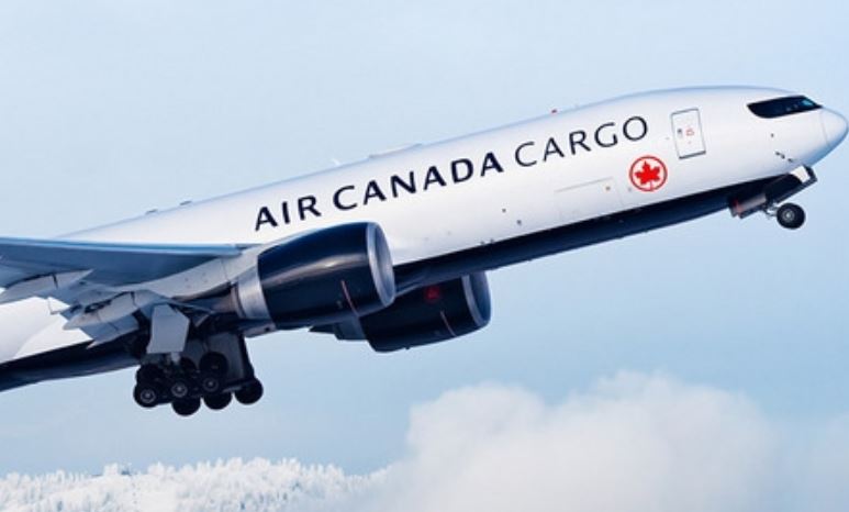 Air Canada to start freight service to Liege in Feb Air Canada to start freight service to Liege in Feb