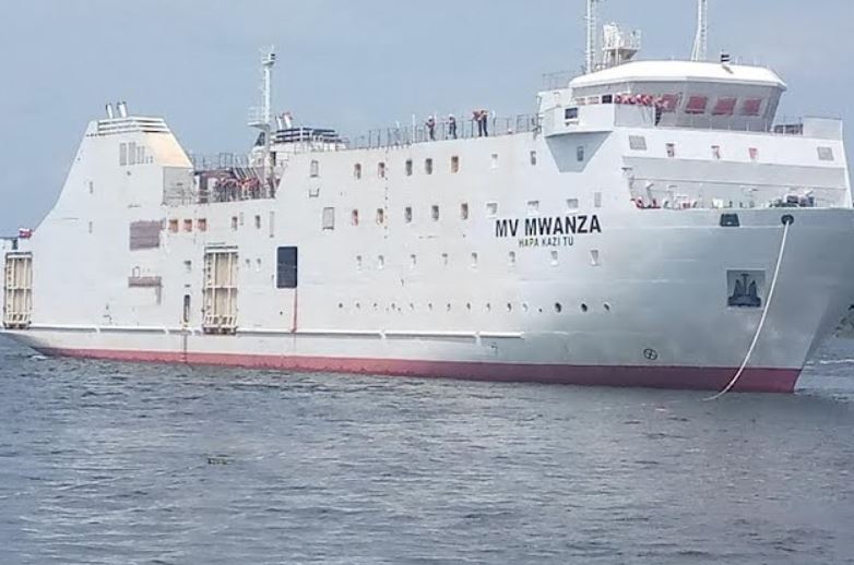 Largest freshwater vessel in East Africa floated Largest freshwater vessel in East Africa floated