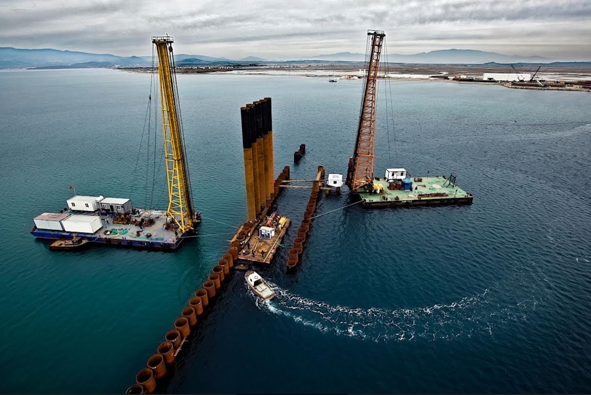 Fight Corrosion from the Inside Out: Steel Floats and Offshore Caissons Fight Corrosion from the Inside Out: Steel Floats and Offshore Caissons