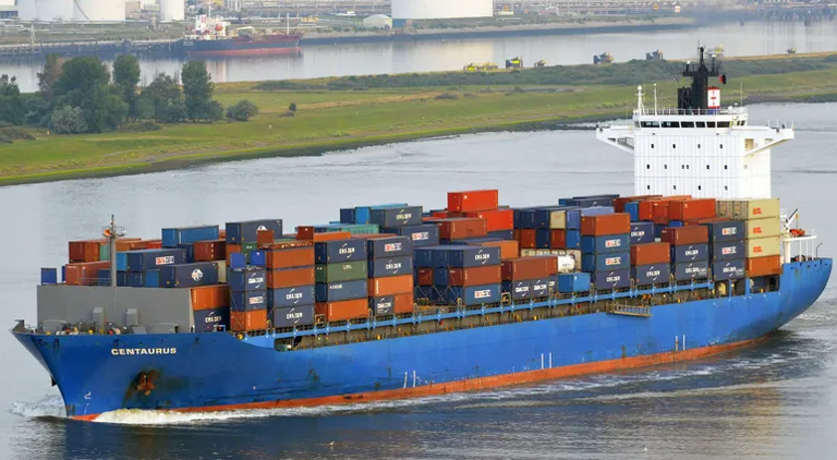 Nigeria receives largest container vessel Nigeria receives largest container vessel