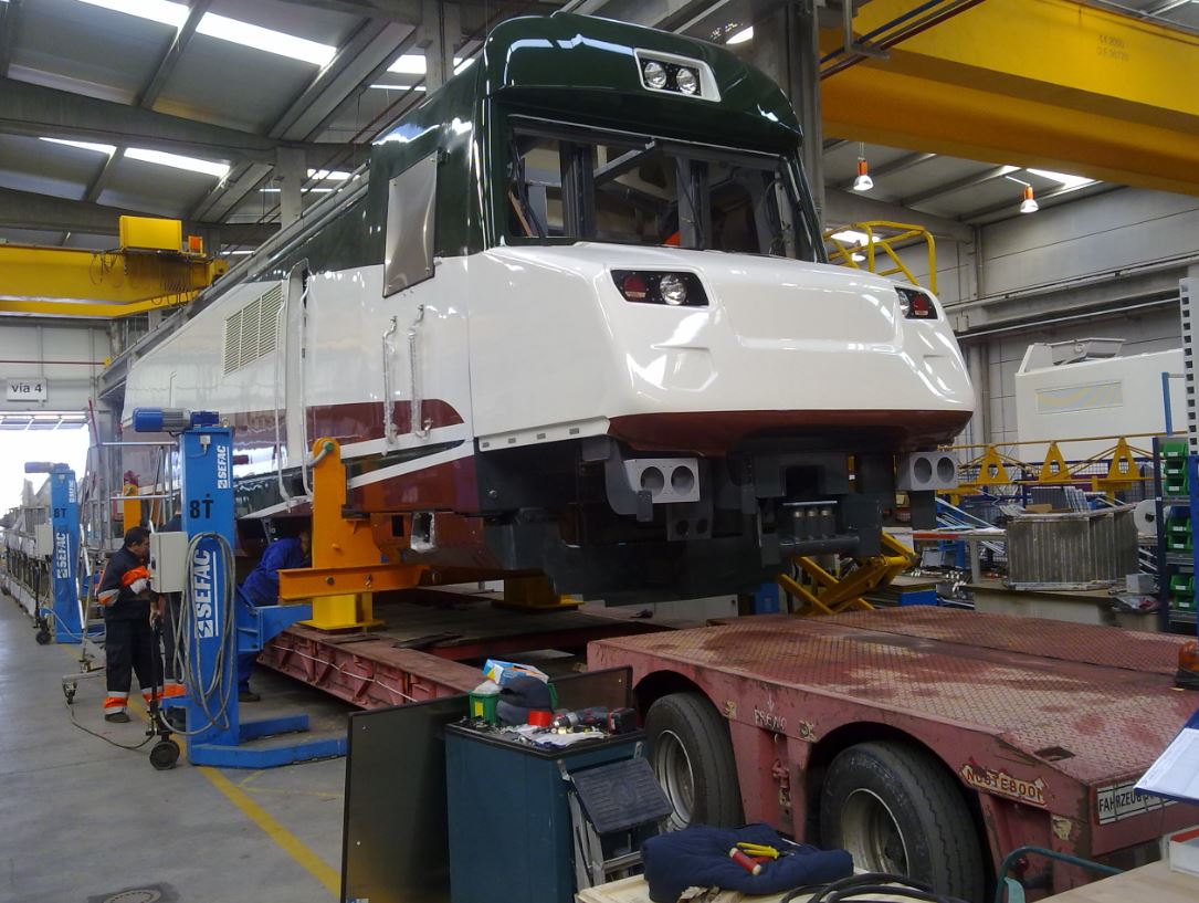 Morocco to construct US $8.5bn train factory Morocco to construct US $8.5bn train factory