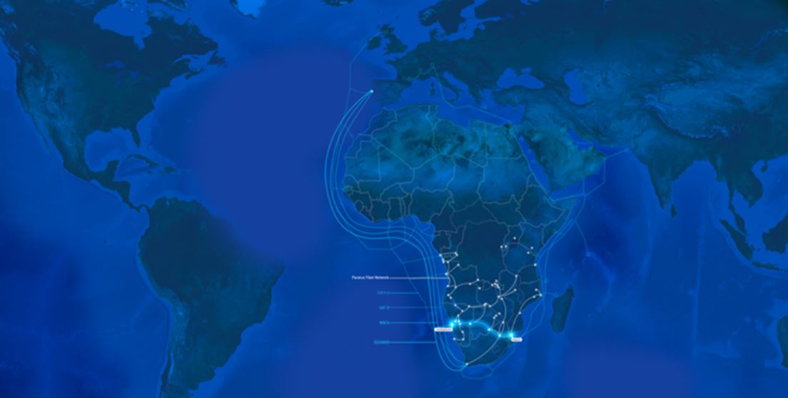 Paratus completes its East-West Africa fiber route Paratus completes its East-West Africa fiber route