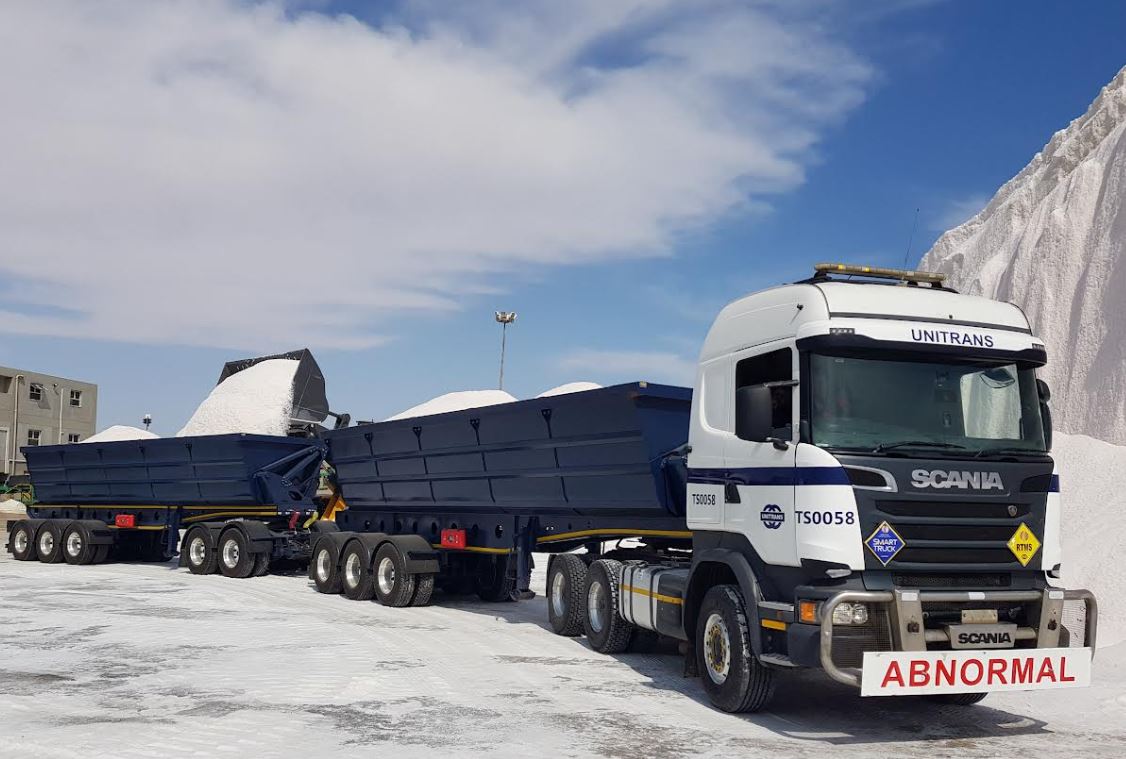 Unitrans drives efficiency and sustainability in mining with Performance-Based Vehicles Unitrans drives efficiency and sustainability in mining with Performance-Based Vehicles