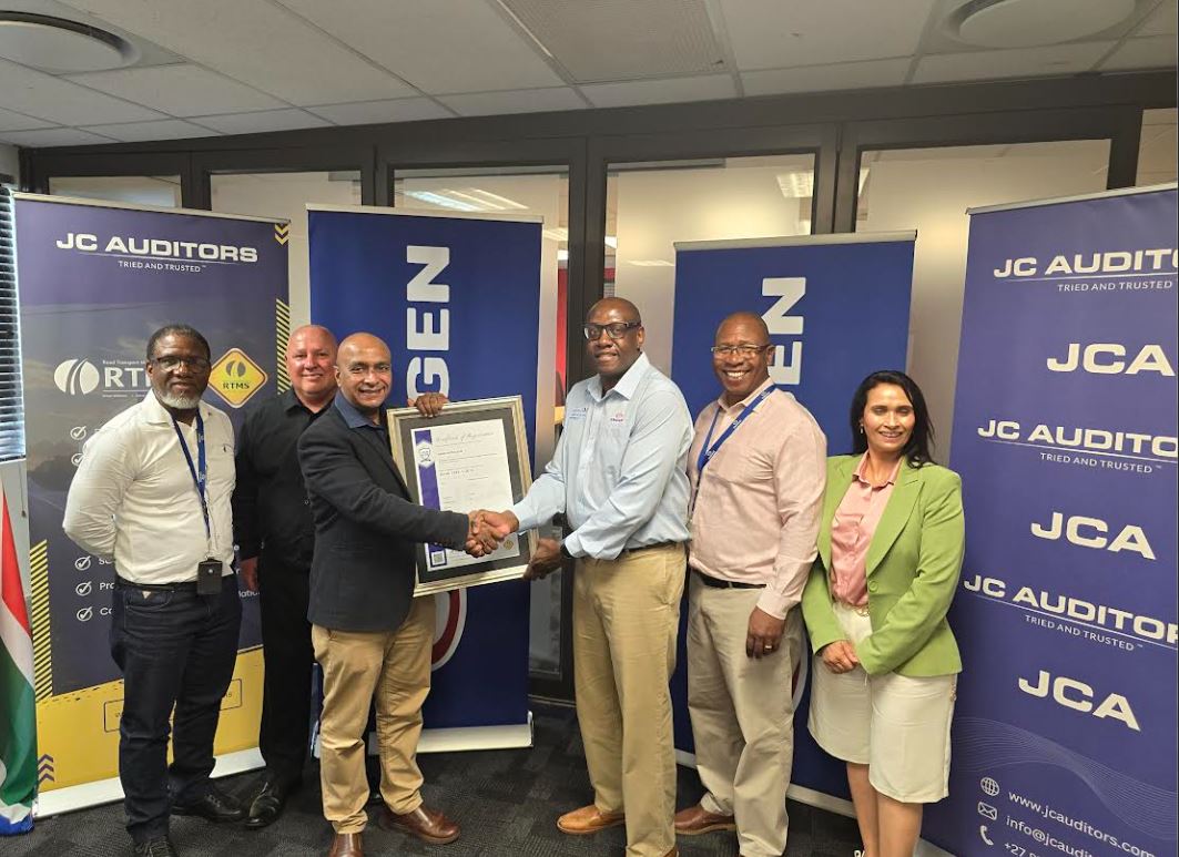 Engen Petroleum achieves industry-first RTMS certification for national heavy vehicle fleet Engen Petroleum achieves industry-first RTMS certification for national heavy vehicle fleet