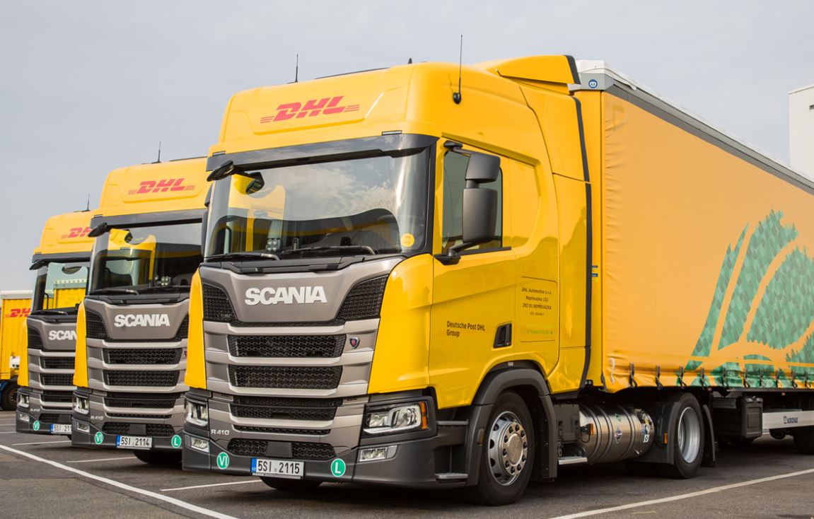 DHL, Scania partner to develop Extended Range Electric Vehicle DHL, Scania partner to develop Extended Range Electric Vehicle