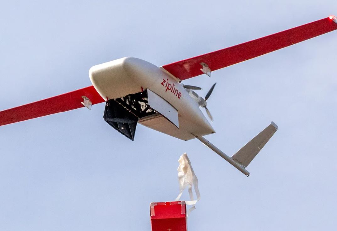 Zipline seeks to launch more drone logistics across Nigeria