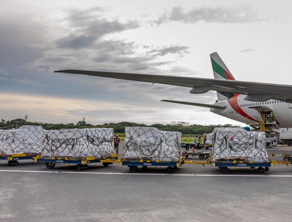 Ethiopian Airlines kicks off China-Spain cargo route