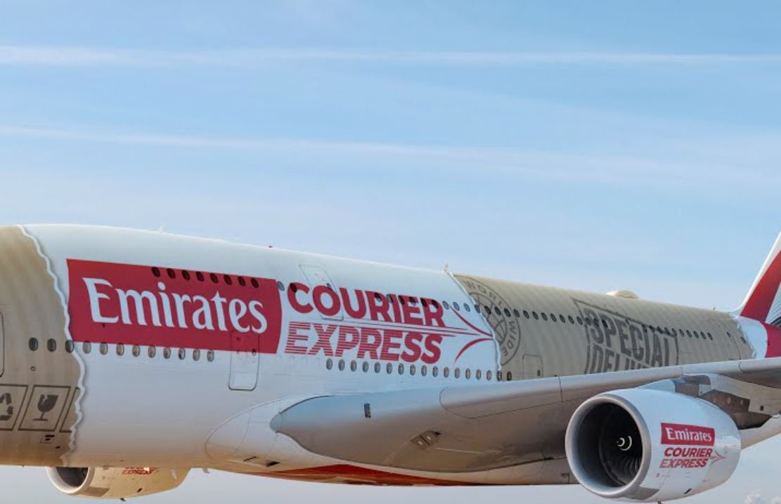 Emirates introduces courier express Emirates introduces courier express