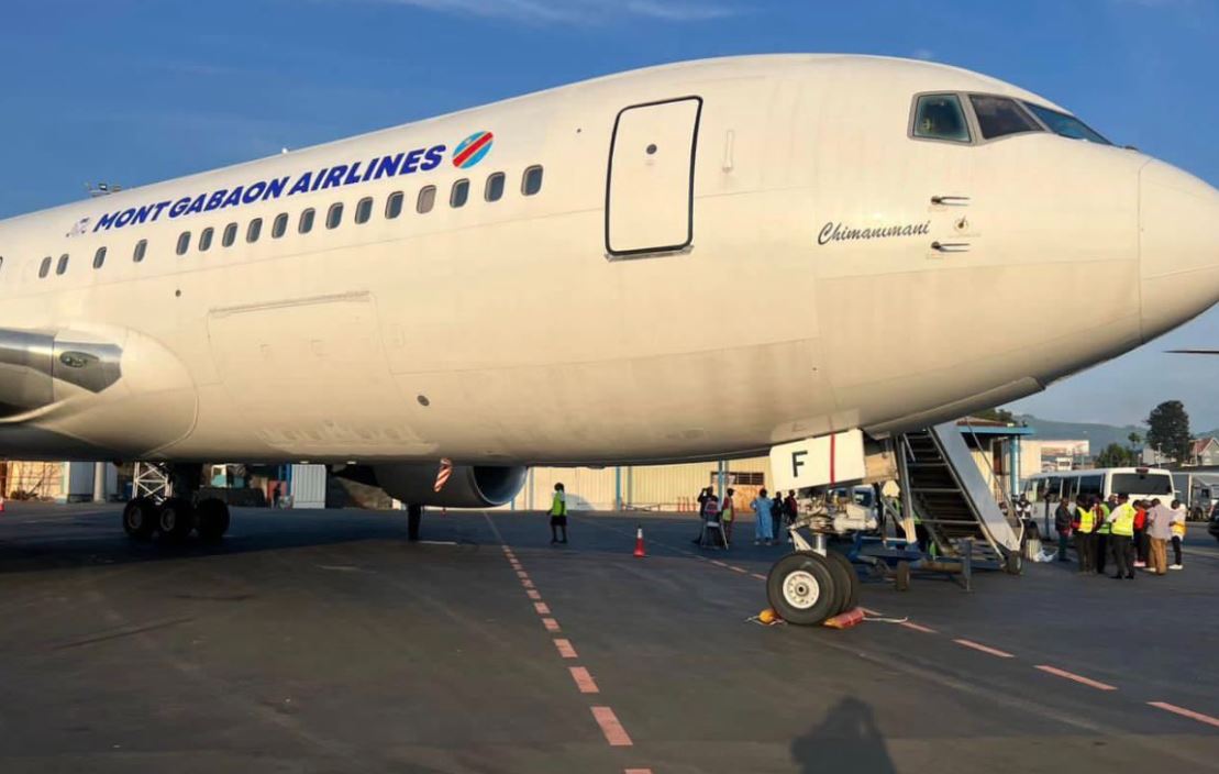 Mont Gabaon Airlines expands fleet Mont Gabaon Airlines expands fleet