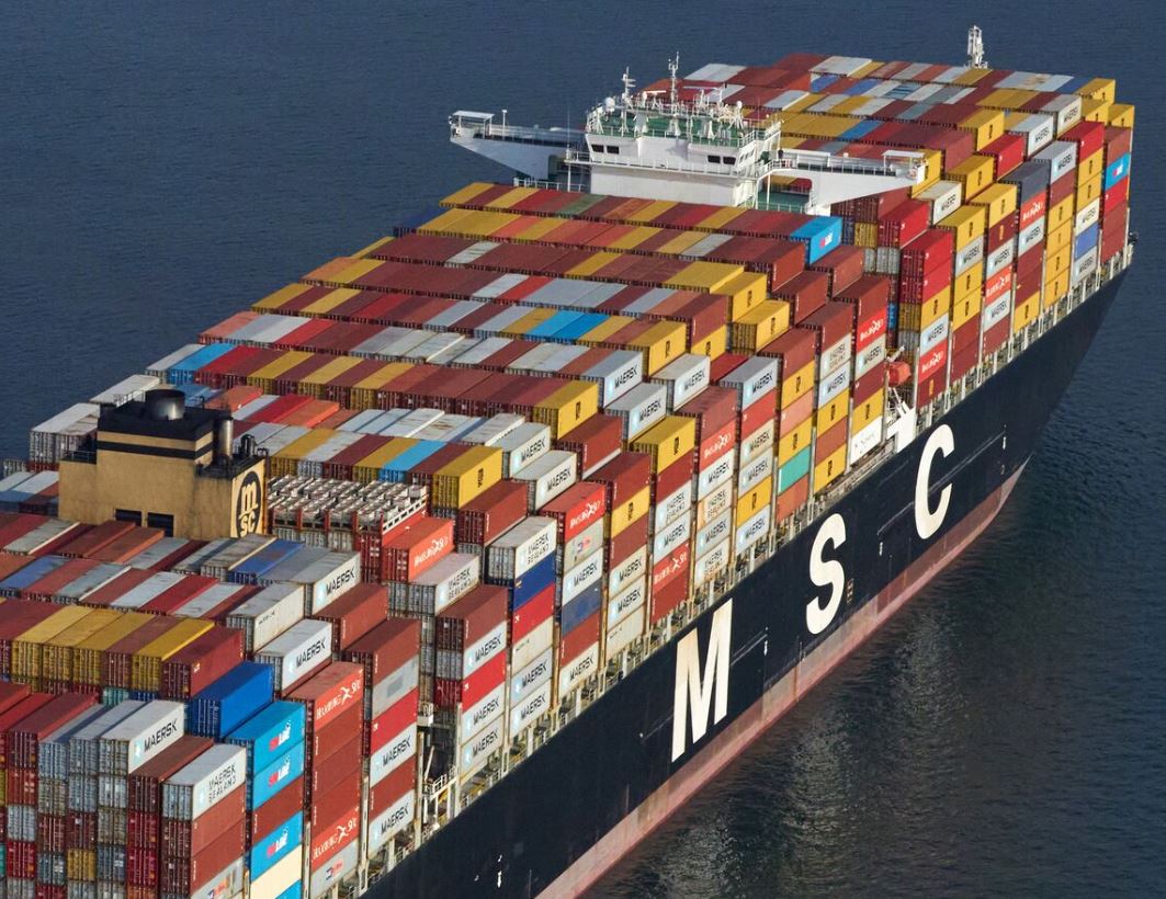 MSC deploys ultra-large container ships to West Africa