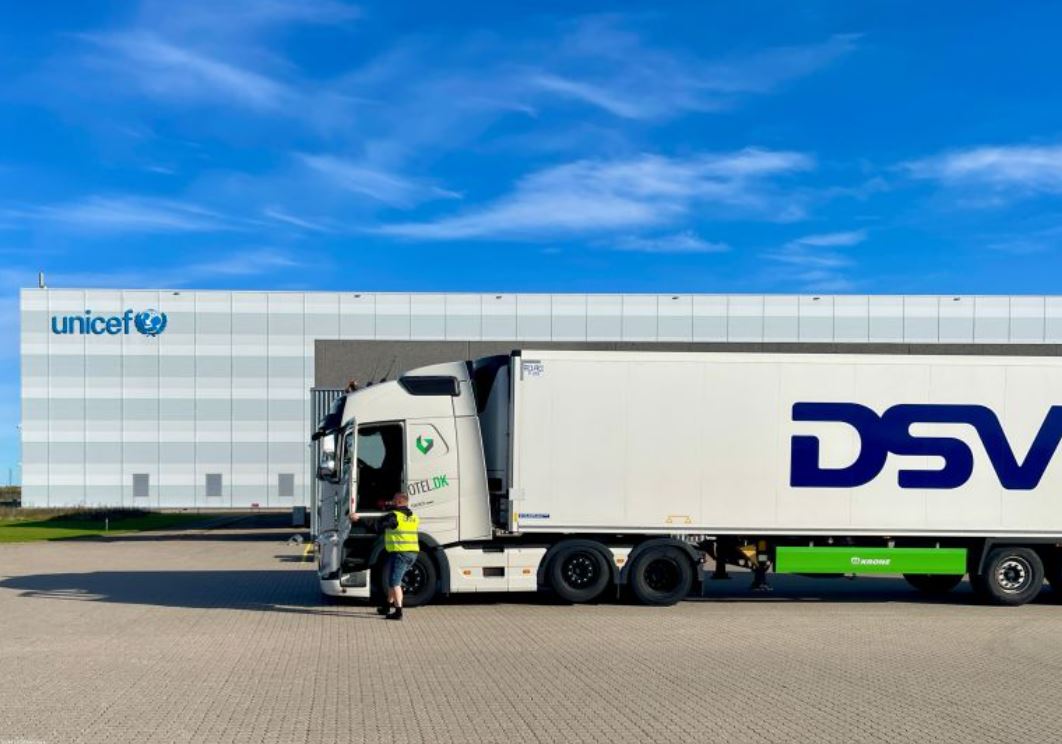 UNICEF, DSV strengthen partnership to boost delivery of emergency aid UNICEF, DSV strengthen partnership to boost delivery of emergency aid