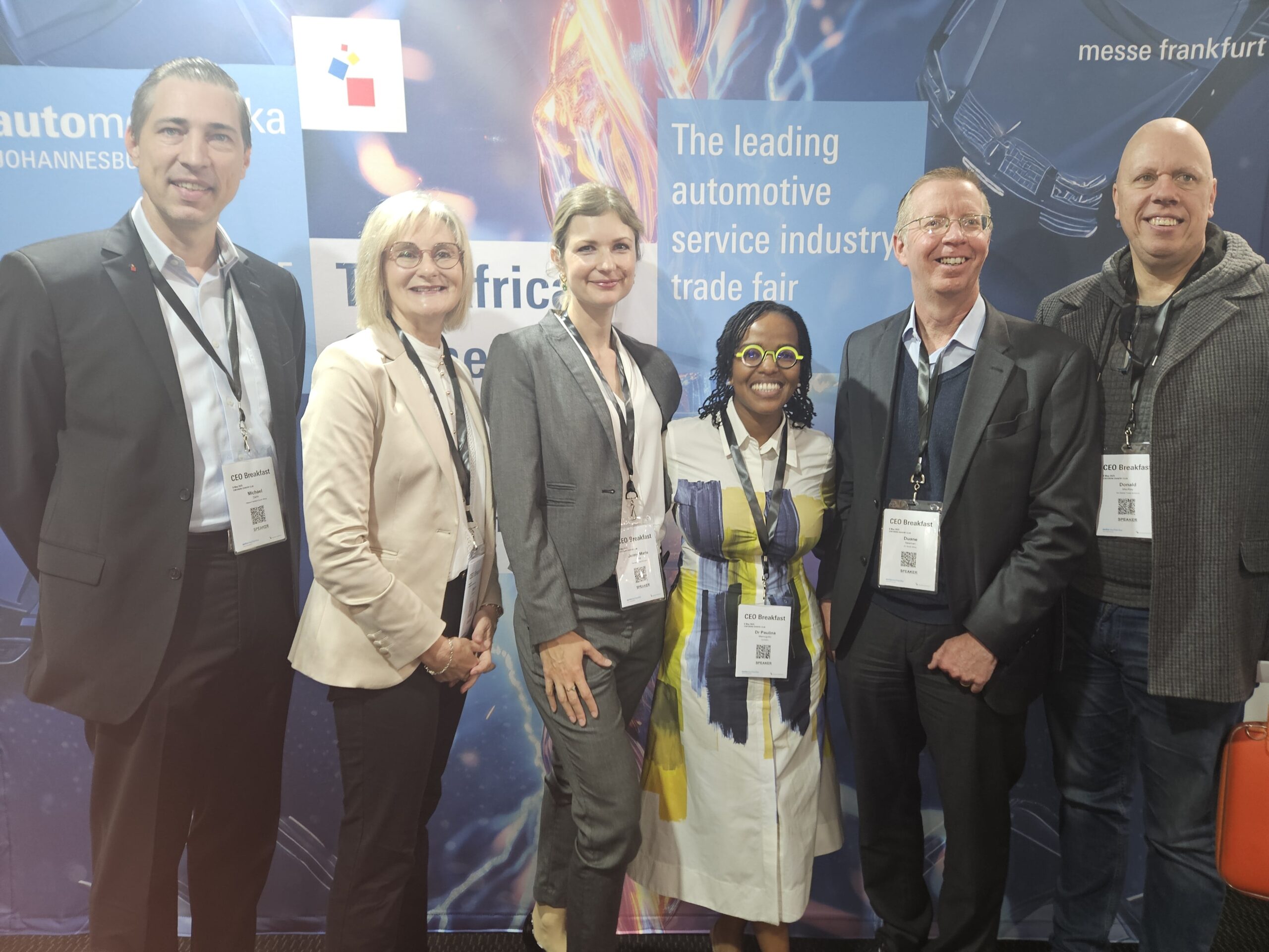 Driving Trade Forward: AfCFTA, AGOA,BRICS and the Tariffs – All On The Menu At Automechanika CEO Breakfast Driving Trade Forward: AfCFTA, AGOA,BRICS and the Tariffs – All On The Menu At Automechanika CEO Breakfast