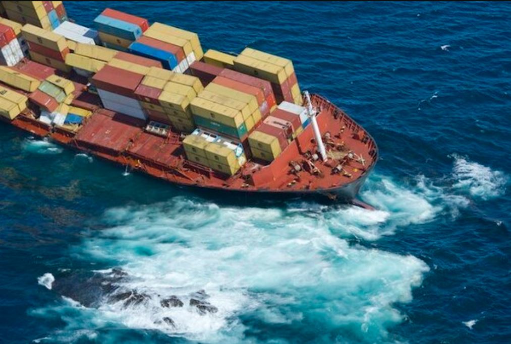 CMA CGM introduces all-electric container barge