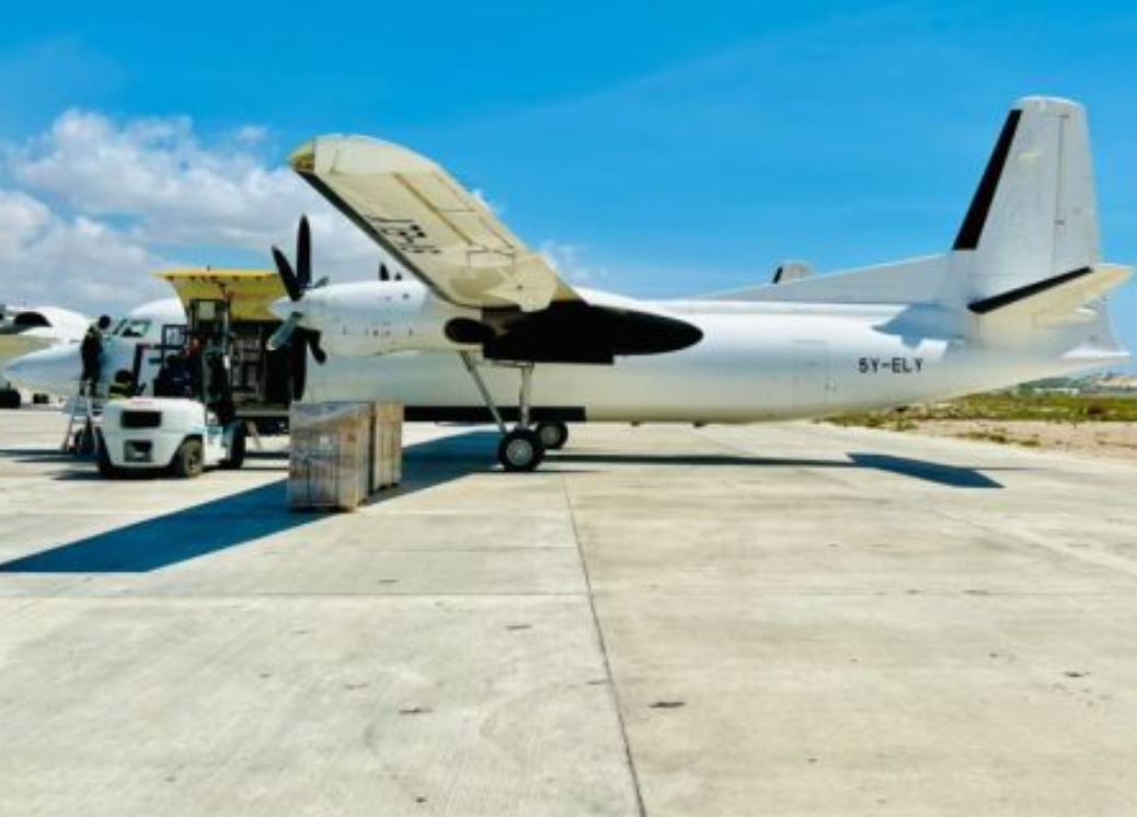 Advantage Air advance its cargo transport