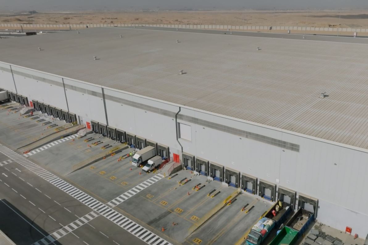 YANMU East Logistics Park achieves EDGE Advanced certification YANMU East Logistics Park achieves EDGE Advanced certification