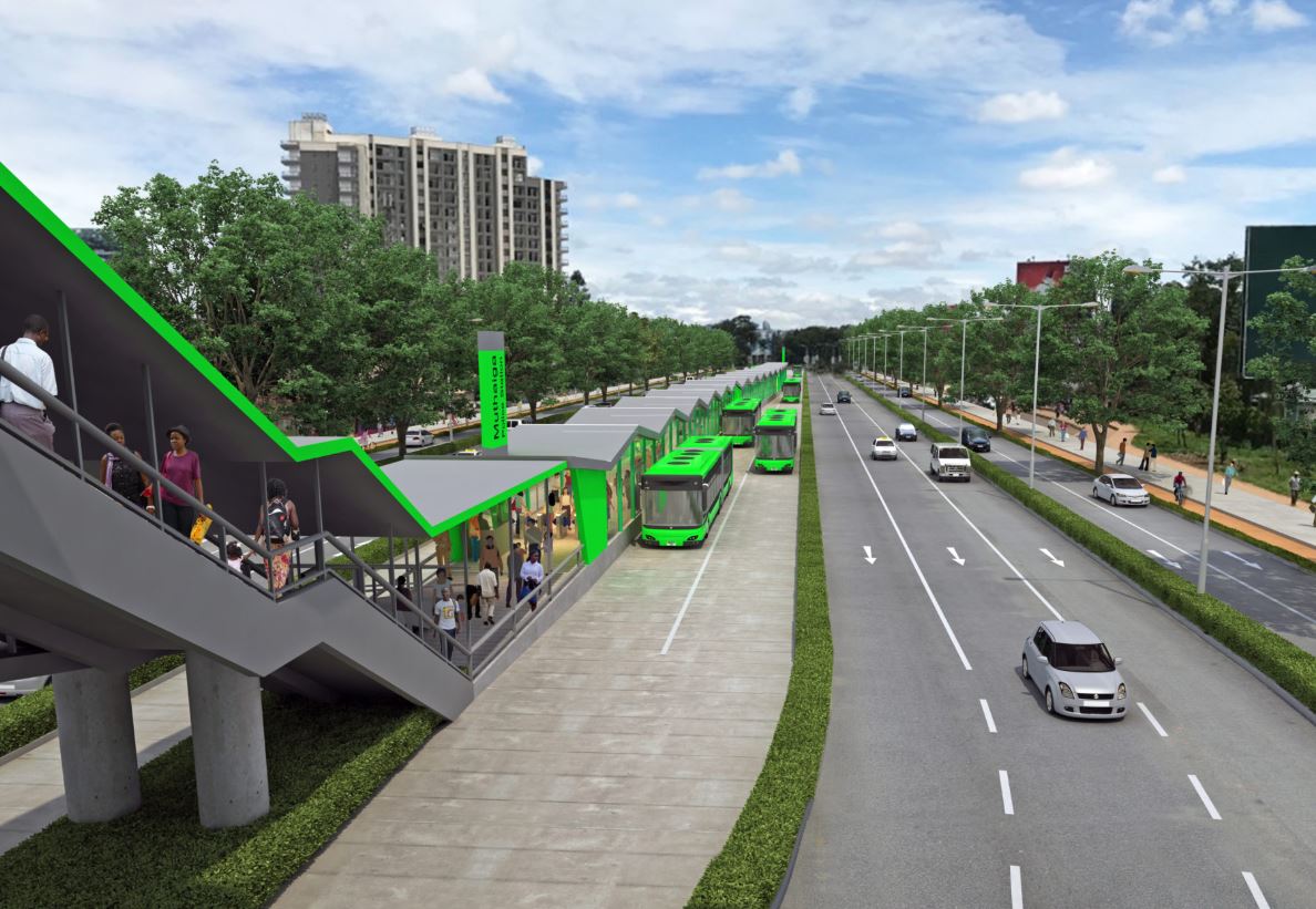 Kenya secures US $1.7B for Nairobi Integrated Transport Project Kenya secures US $1.7B for Nairobi Integrated Transport Project