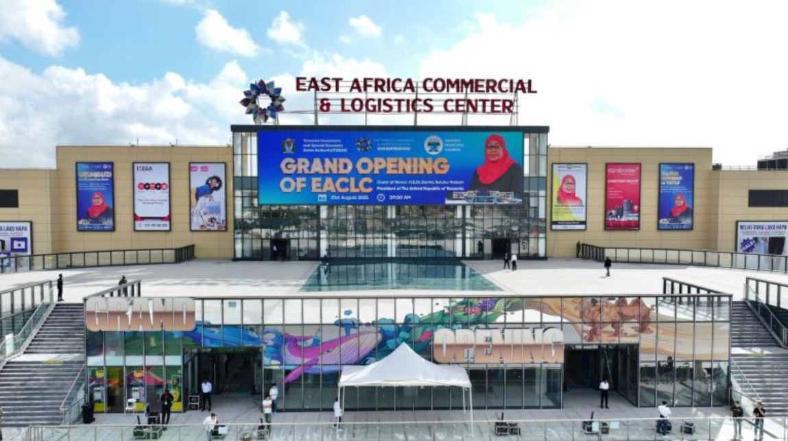 Tanzania launches East Africa Commercial and Logistics Centre Tanzania launches East Africa Commercial and Logistics Centre