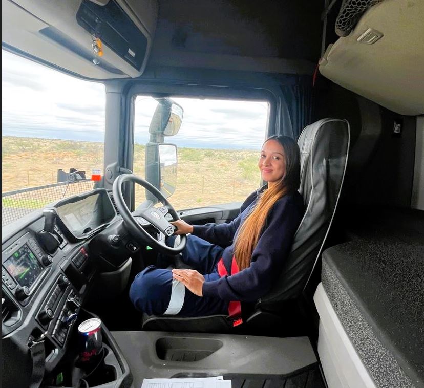 Driven by Grit. The women behind the wheel in SA