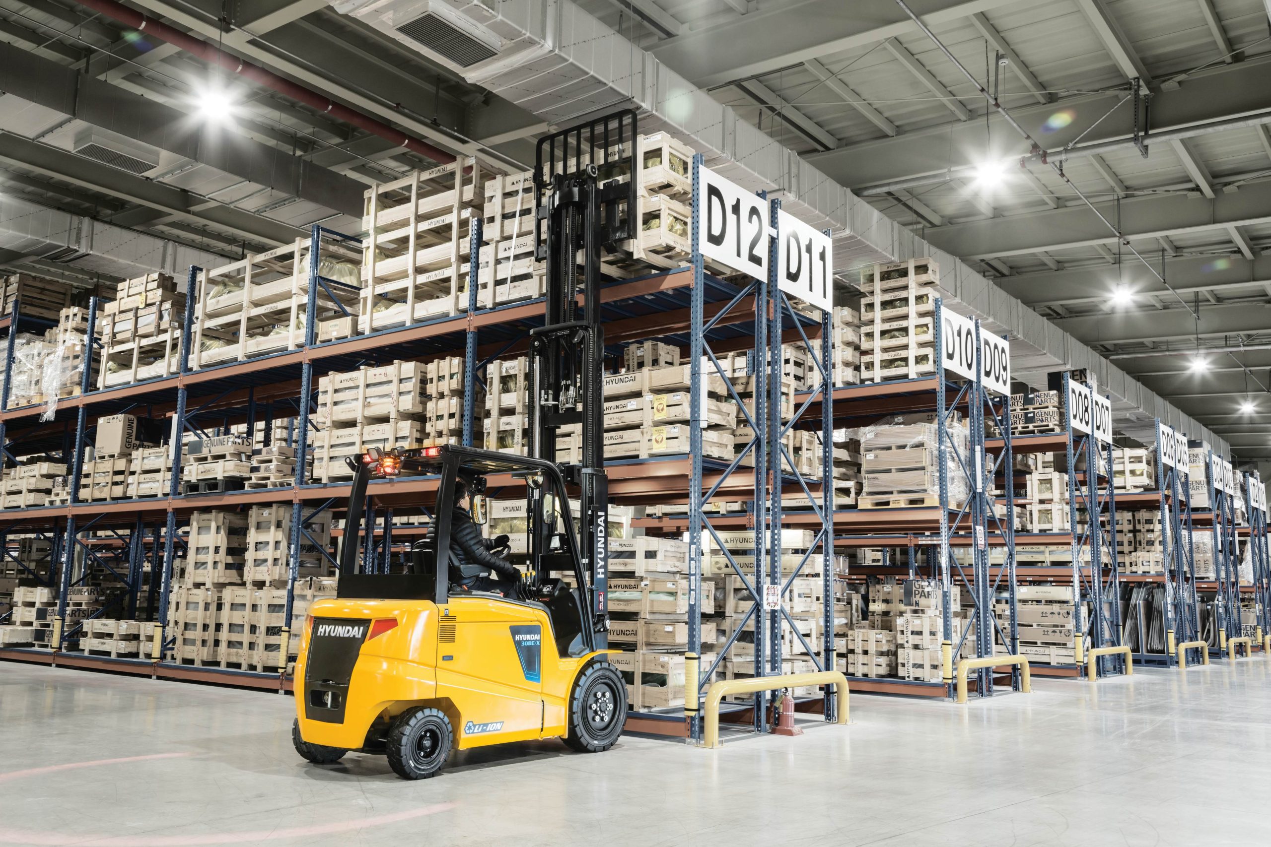 SkyJacks appointed authorised distributor of Hyundai forklifts