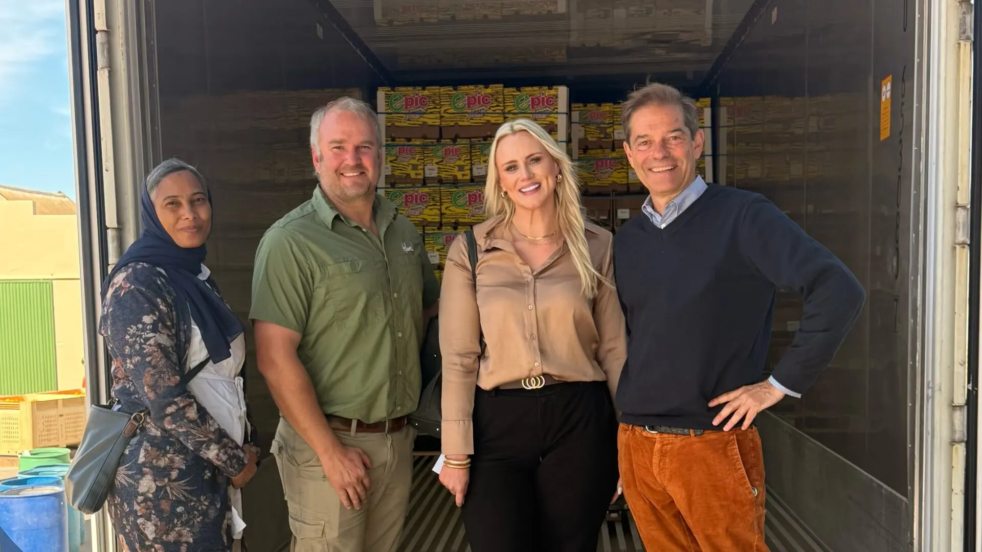 CH Logistics Visits Epic Fruit’s Citrus Packing Facility CH Logistics Visits Epic Fruit’s Citrus Packing Facility