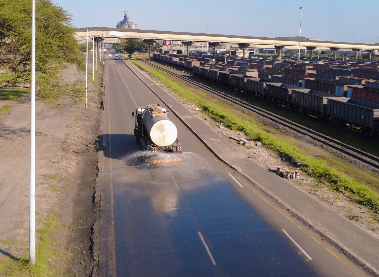 TNPA upgrades Newark road at Port of Richard’s Bay