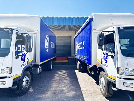 GEODIS unveils cross-border trucking service GEODIS unveils cross-border trucking service