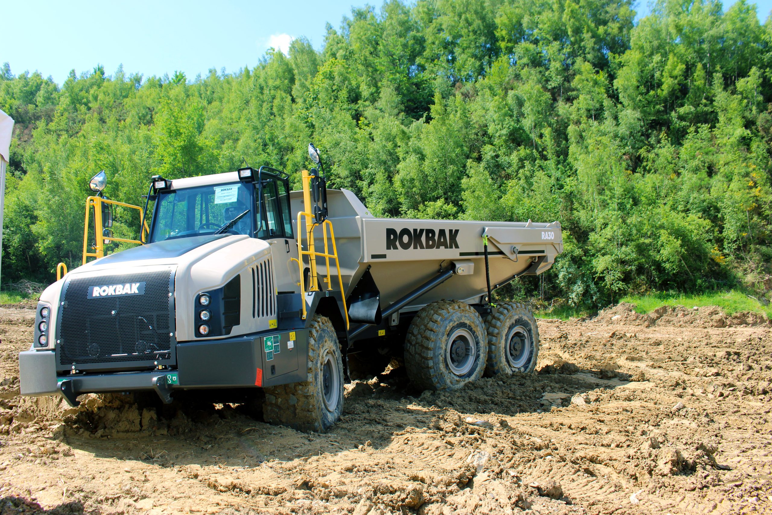 Rokbak RA30 to make debut at Le Dig Tour Rokbak RA30 to make debut at Le Dig Tour