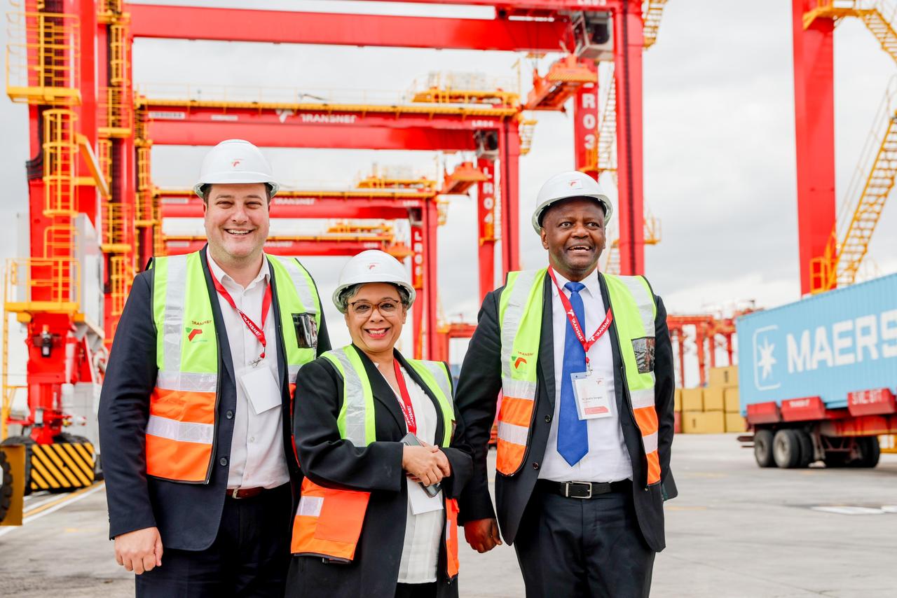 New cranes to boost efficiency at Cape Town Container Terminal