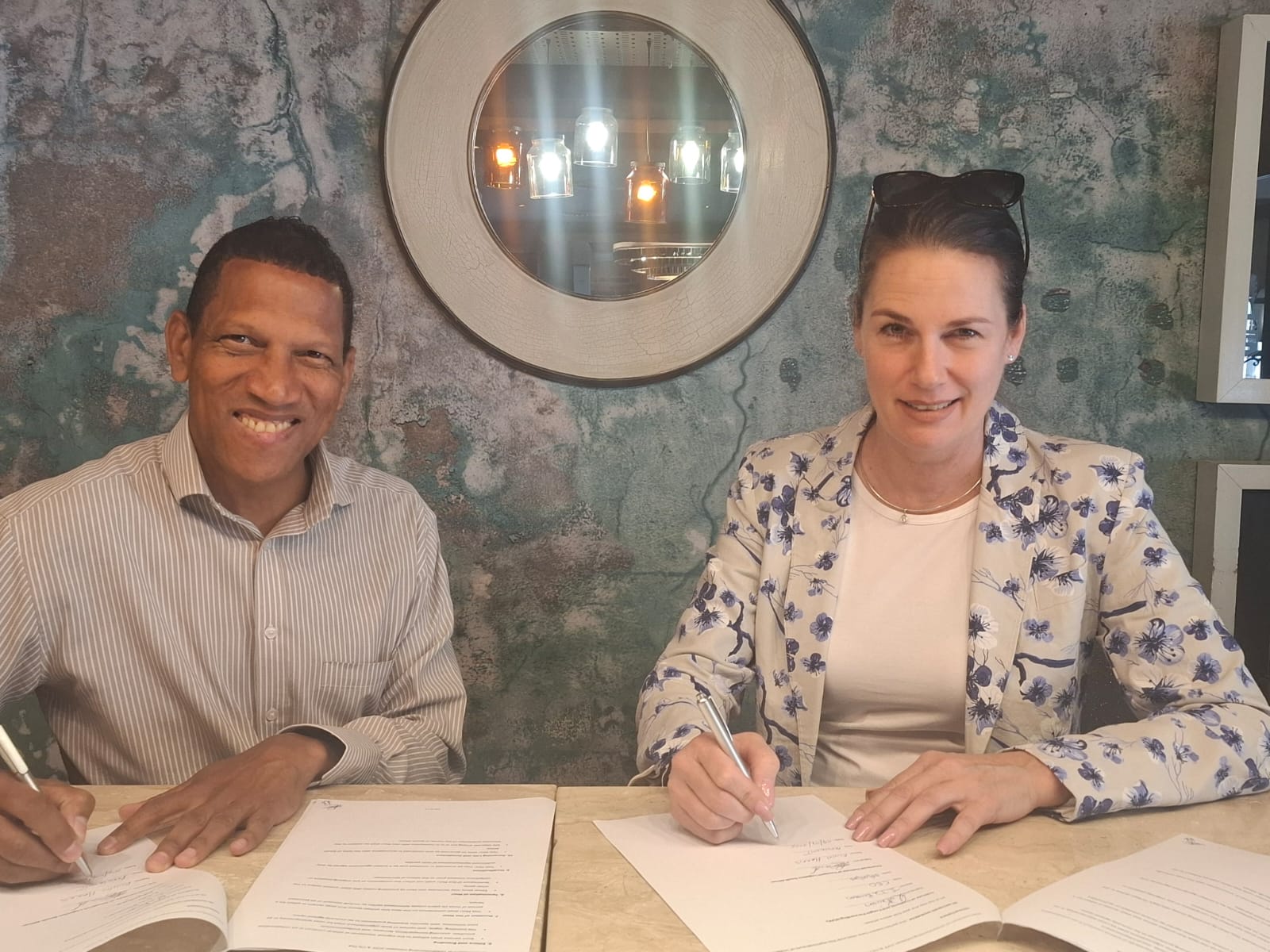 MoU to Professionalise South Africa’s Logistics Sector