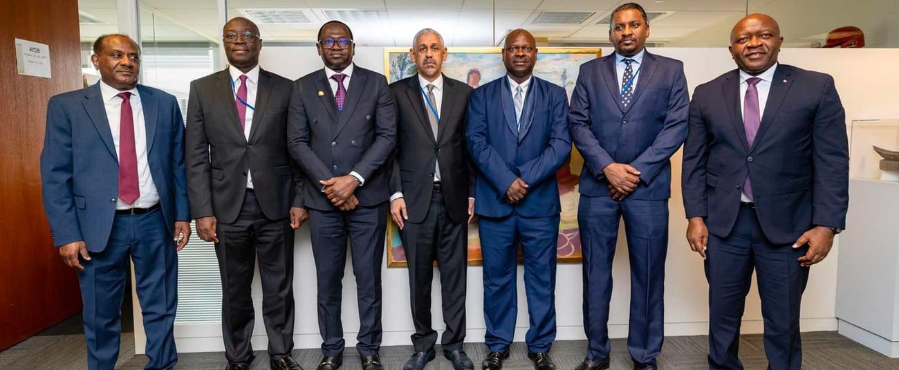 Finance ministers of five countries pledge support for African Development Fund Finance ministers of five countries pledge support for African Development Fund