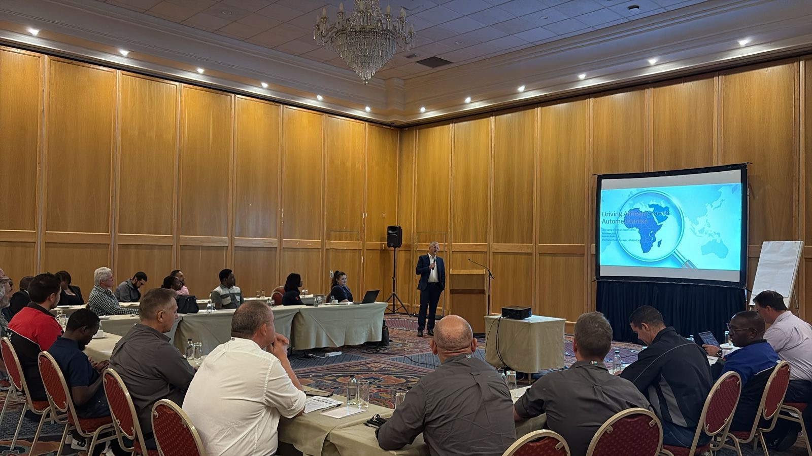 Automechanika Johannesburg wraps up Africa roadshows Automechanika Johannesburg wraps up Africa roadshows