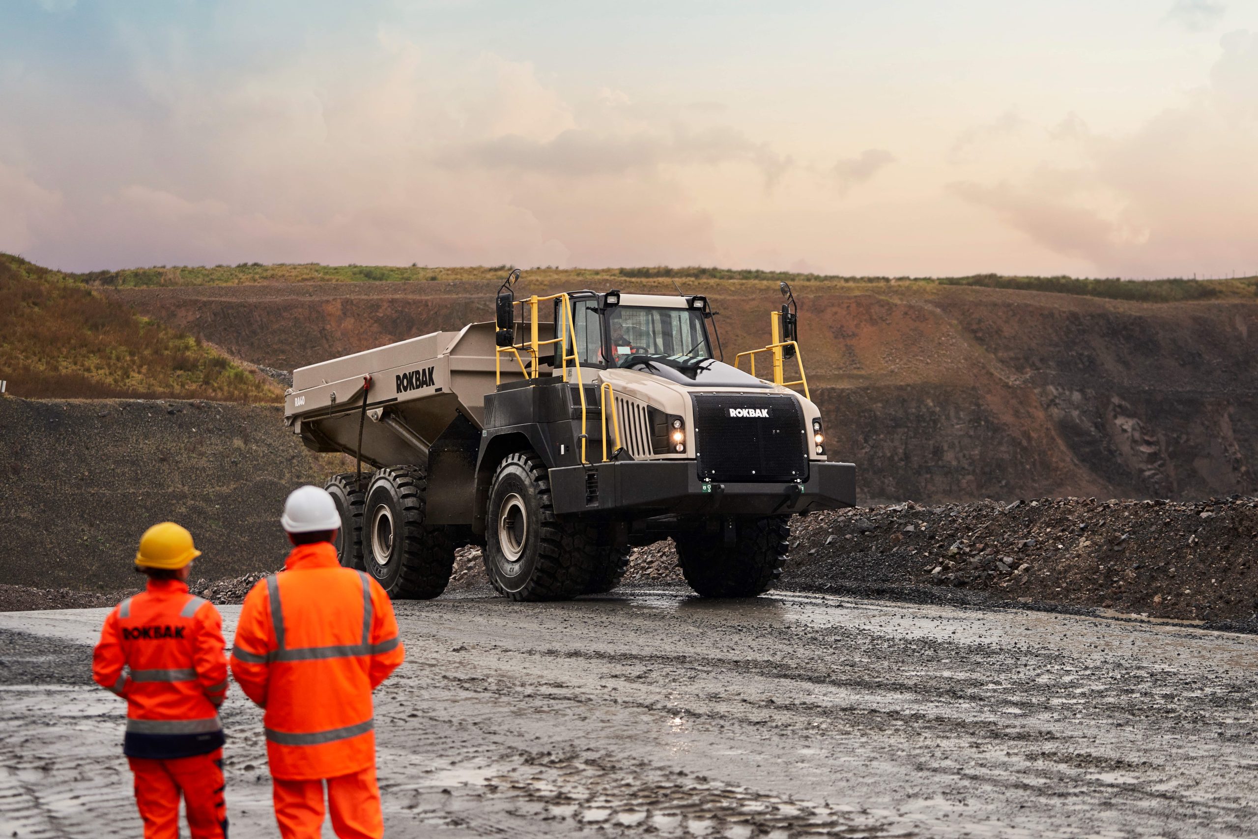 Five ways Rokbak haulers deliver strong return on investment Five ways Rokbak haulers deliver strong return on investment