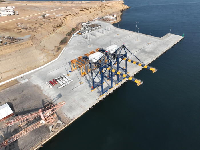 Comprehensive development project in Namibe Port completed Comprehensive development project in Namibe Port completed
