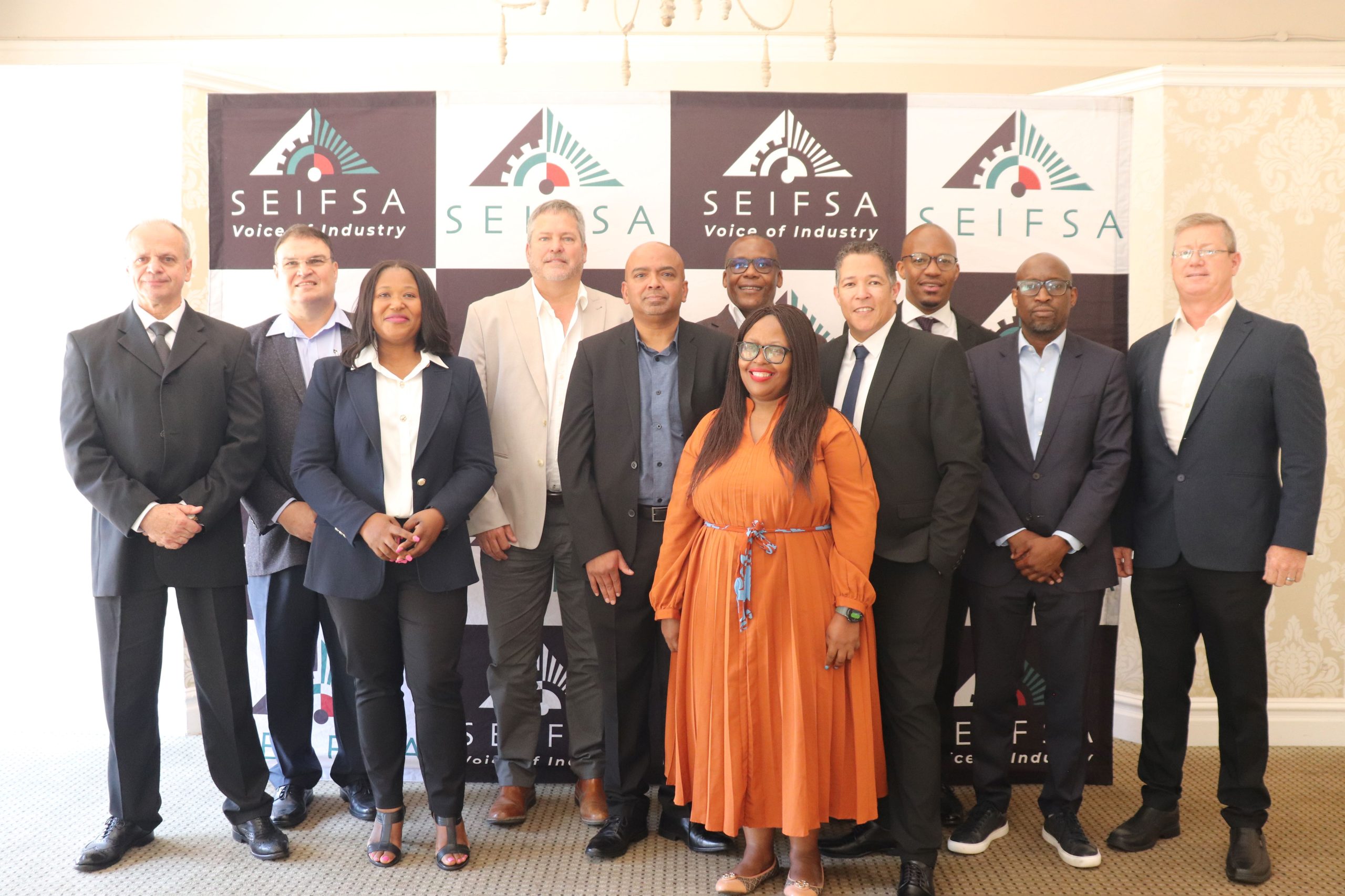 SEIFSA incoming president calls for a bold industrial agenda SEIFSA incoming president calls for a bold industrial agenda