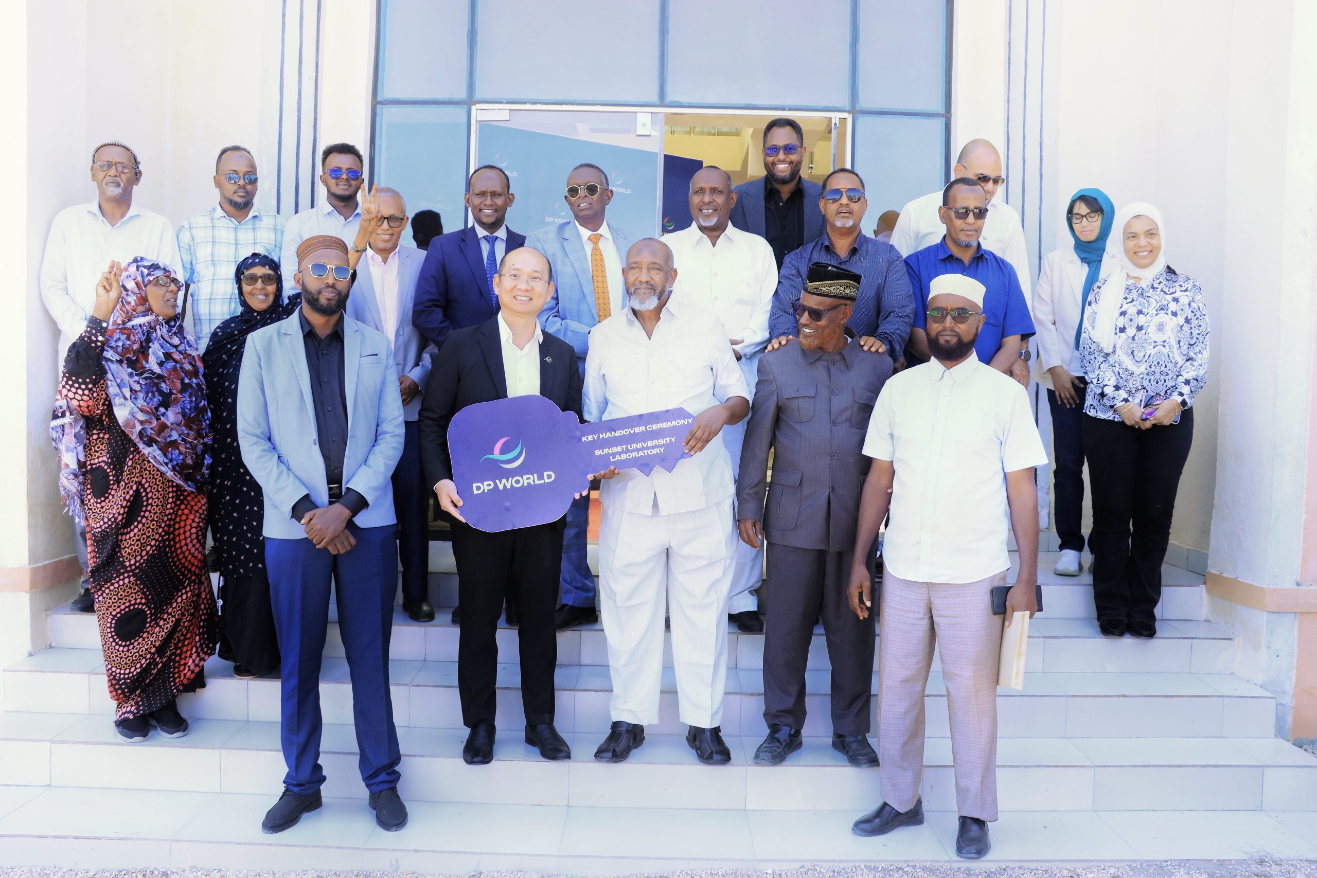 DP World launches new science lab in Somaliland DP World launches new science lab in Somaliland