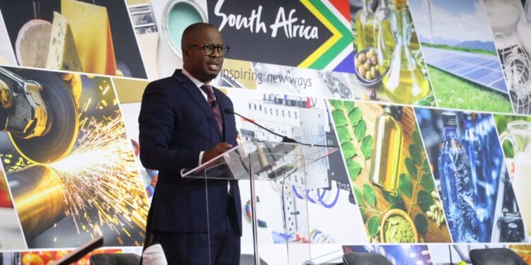 South Africa pushes export diversification at trade expo South Africa pushes export diversification at trade expo