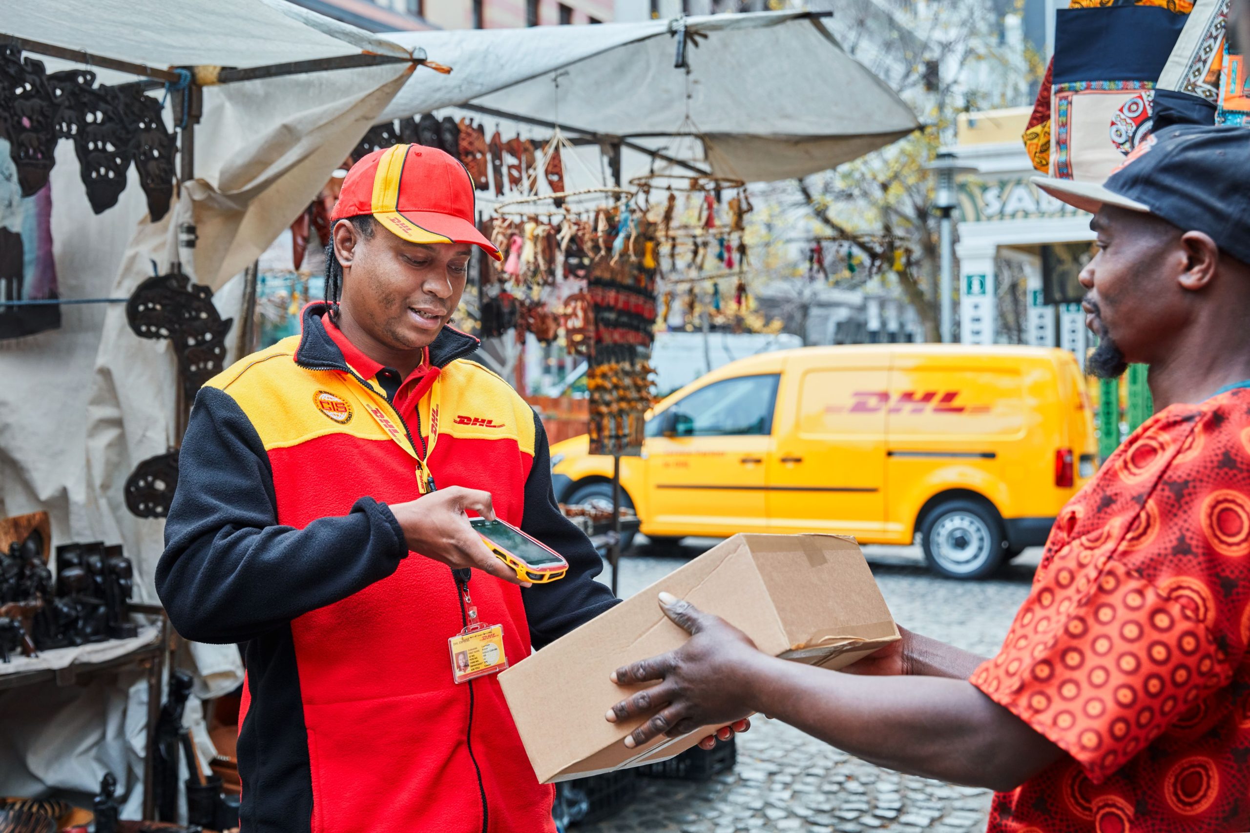 DHL Group commits more than €300 million to accelerate trade growth across Africa DHL Group commits more than €300 million to accelerate trade growth across Africa