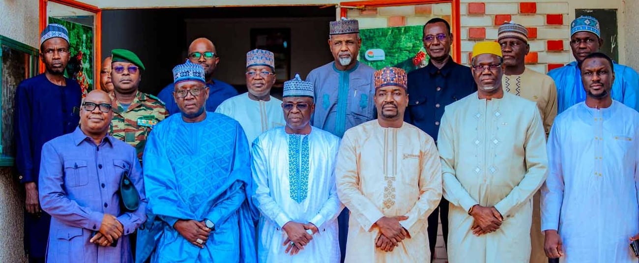 Niger hands over more than 1,000 km of fibre-optic cable Niger hands over more than 1,000 km of fibre-optic cable