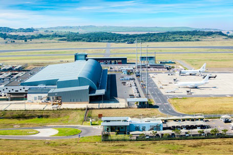 Dube cargo terminal records 7% growth in airfreight volumes