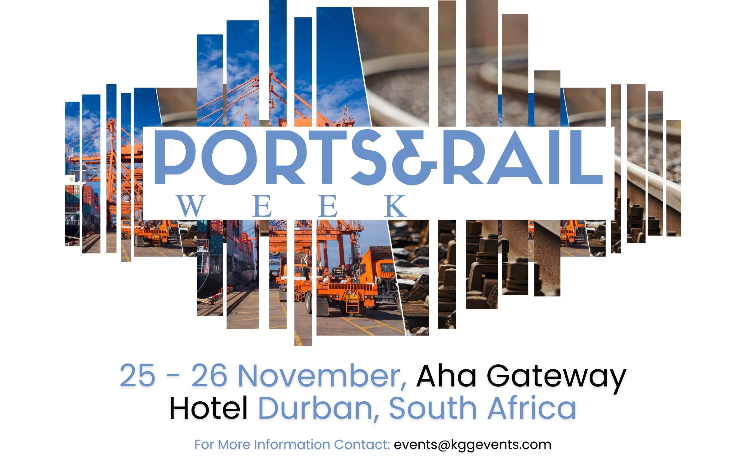 Ports and Rail Week to drive Africa’s transport and logistics transformation