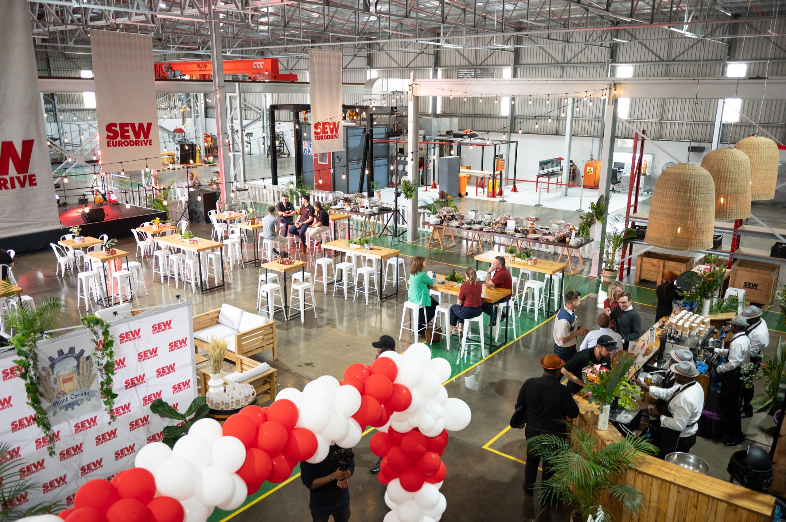 SEW-EURODRIVE unveils world-class facilityi n Gqeberha SEW-EURODRIVE unveils world-class facilityi n Gqeberha